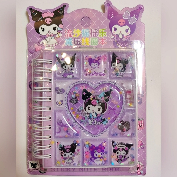 NEW KUROMI Stationary Bundle GIFT - Picture 4 of 13